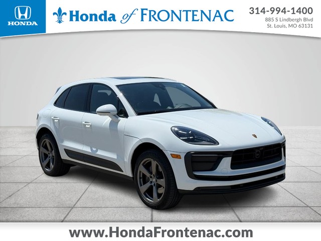 2023 Porsche Macan AWD at Honda of Frontenac in St. Louis MO