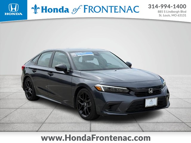 2024 Honda Civic Sedan Sport at Honda of Frontenac in St. Louis MO