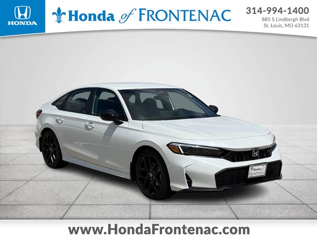 2026 Honda Civic Sedan Sport at Honda of Frontenac in St. Louis MO