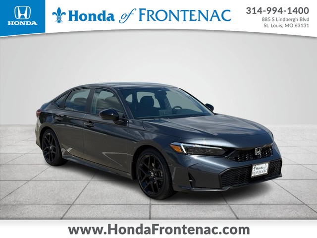 2026 Honda Civic Sedan Sport at Honda of Frontenac in St. Louis MO
