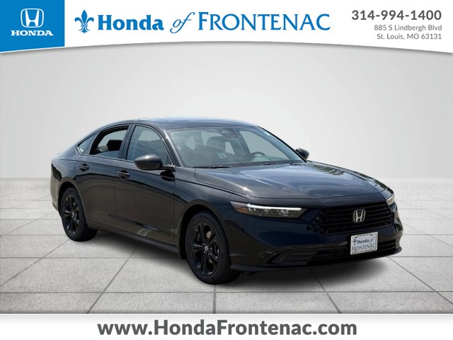2025 Honda Accord Sedan SE at Honda of Frontenac in St. Louis MO