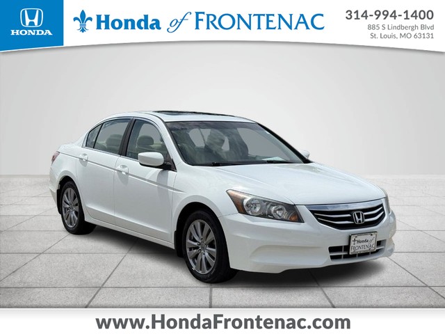 2012 Honda Accord Sedan EX-L at Honda of Frontenac in St. Louis MO
