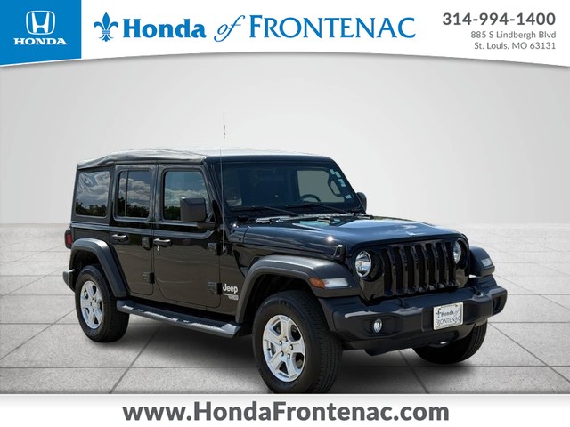 2020 Jeep Wrangler Unlimited Sport S at Honda of Frontenac in St. Louis MO