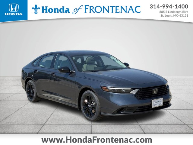 St. Louis MO 2025 Honda Accord Sedan more details - honda accord sedan