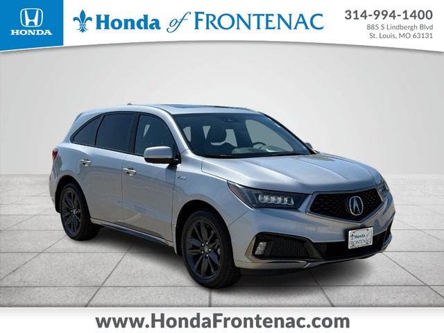 2020 Acura MDX w/Technology/A-Spec Pkg at Honda of Frontenac in St. Louis MO