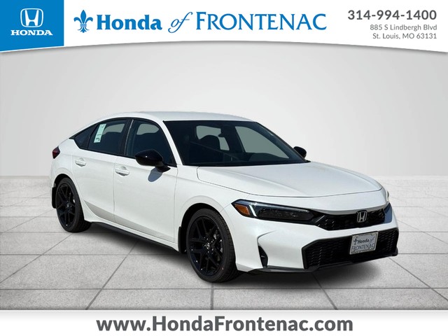 St. Louis MO 2026 Honda Civic Hatchback more details - honda civic hatchback