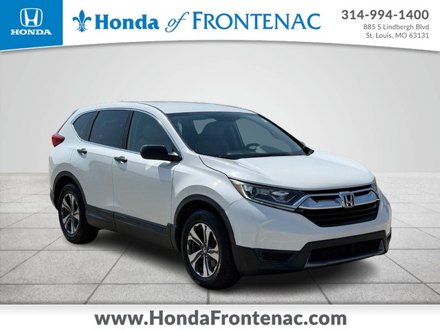 2017 Honda CR-V LX at Honda of Frontenac in St. Louis MO
