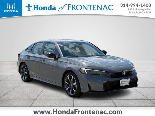 2026 Honda Civic Sedan Hybrid Sport Touring at Honda of Frontenac in St. Louis MO