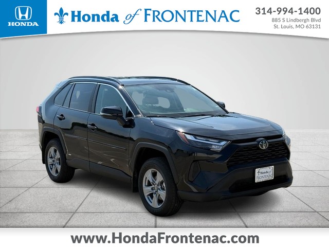 2025 Toyota RAV4 Hybrid XLE at Honda of Frontenac in St. Louis MO