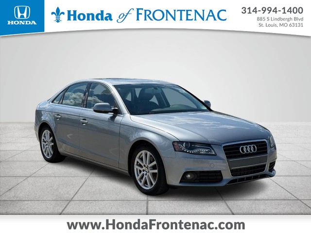 2011 Audi A4 2.0T Premium Plus at Honda of Frontenac in St. Louis MO