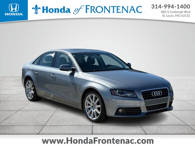 St. Louis MO 2011 Audi A4 more details - audi a4