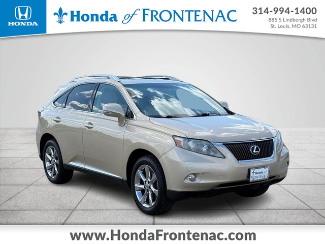 2010 Lexus RX 350 AWD 4dr at Honda of Frontenac in St. Louis MO