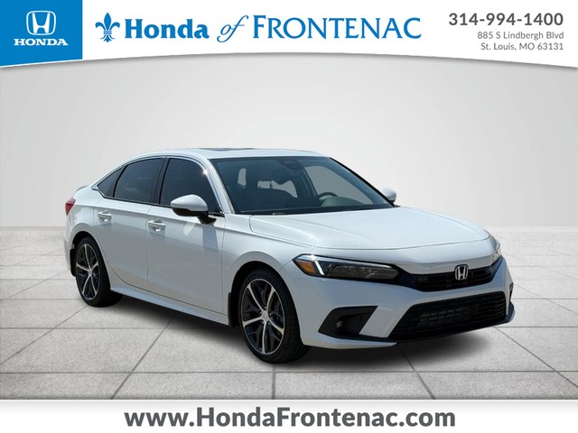 2024 Honda Civic Sedan Touring at Honda of Frontenac in St. Louis MO