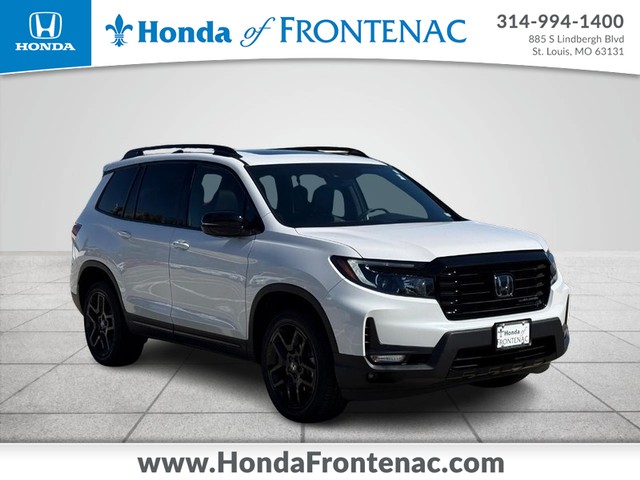2025 Honda Passport Black Edition at Honda of Frontenac in St. Louis MO