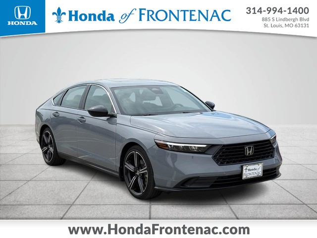 St. Louis MO 2023 Honda Accord Hybrid more details - honda accord hybrid