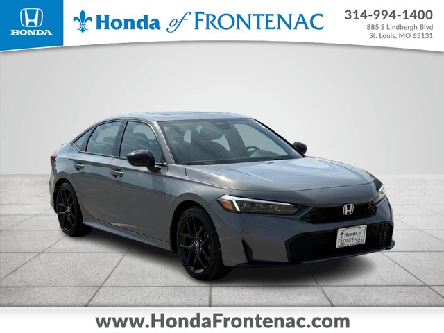 2025 Honda Civic Sedan Hybrid Sport at Honda of Frontenac in St. Louis MO