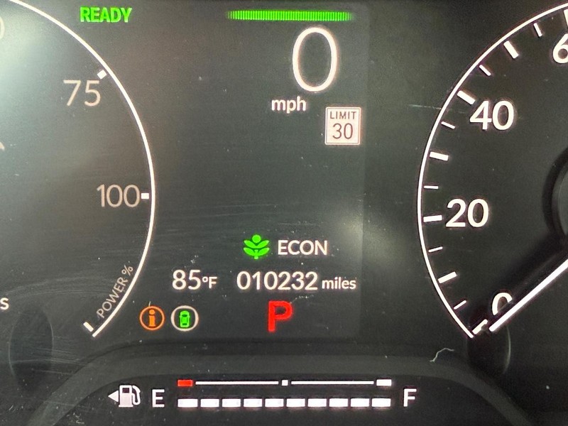 Honda Civic Sedan Hybrid Vehicle Full-screen Gallery Image 20