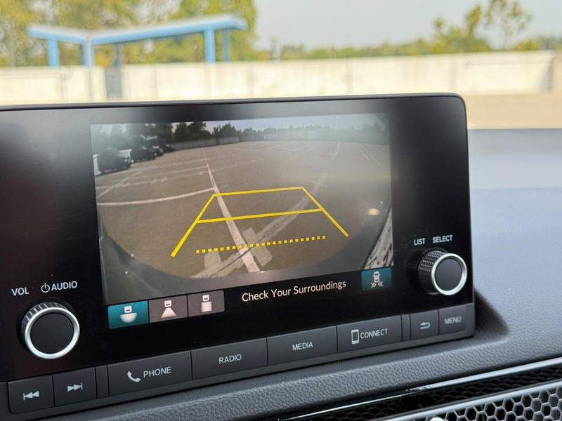 Honda Civic Sedan Hybrid Vehicle Full-screen Gallery Image 21