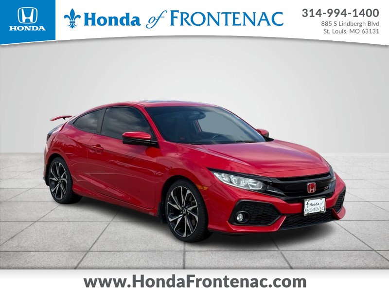 Honda Civic Si Coupe Vehicle Full-screen Gallery Image 01