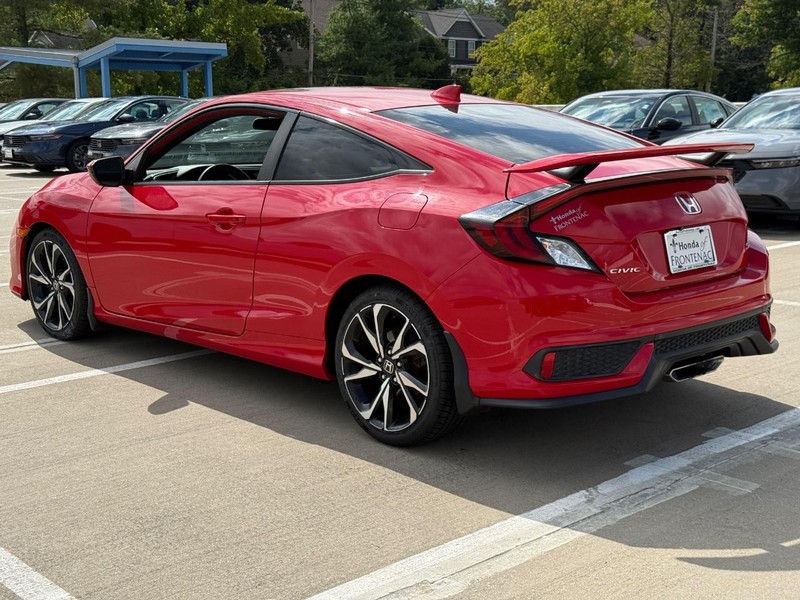 Honda Civic Si Coupe Vehicle Full-screen Gallery Image 07