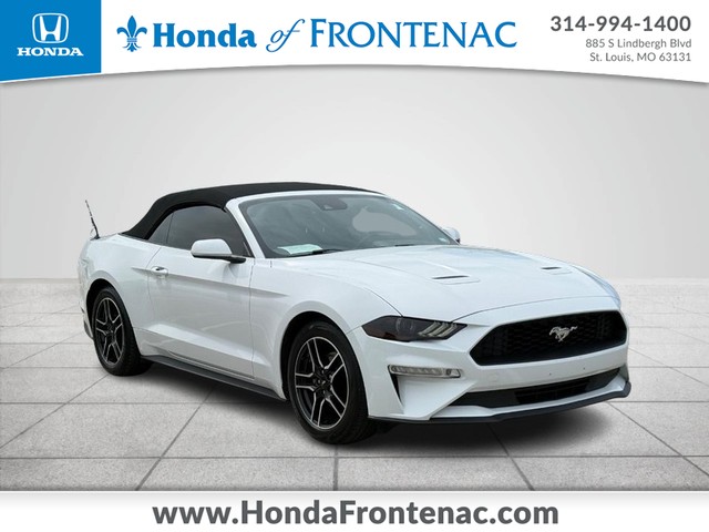 St. Louis MO 2021 Ford Mustang more details - ford mustang