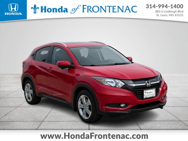 2016 Honda HR-V EX-L w/Navi at Honda of Frontenac in St. Louis MO