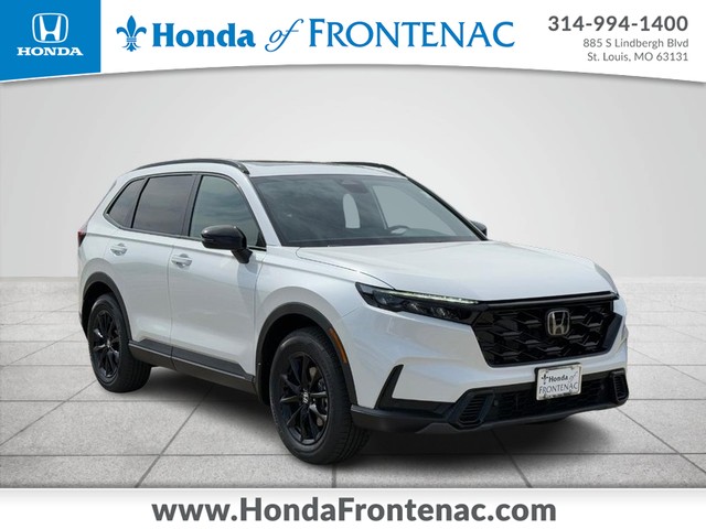 2026 Honda CR-V Hybrid Sport-L at Honda of Frontenac in St. Louis MO