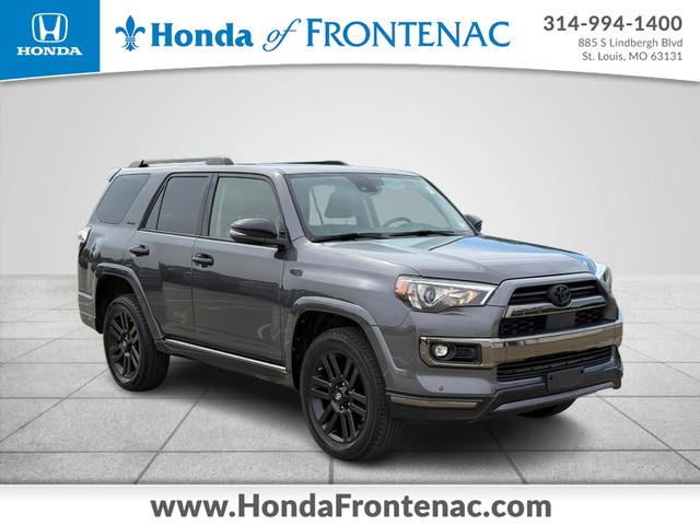 2021 Toyota 4Runner Nightshade at Honda of Frontenac in St. Louis MO