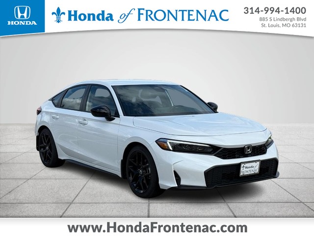 2025 Honda Civic Hatchback Sport at Honda of Frontenac in St. Louis MO