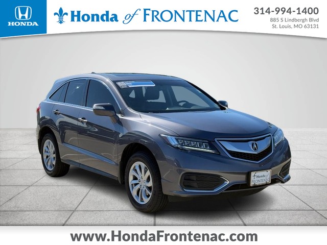 2017 Acura RDX AWD at Honda of Frontenac in St. Louis MO