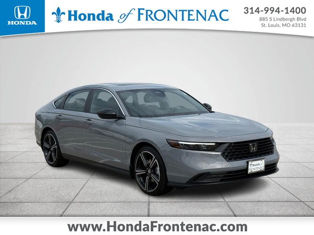 2025 Honda Accord Hybrid Sport at Honda of Frontenac in St. Louis MO