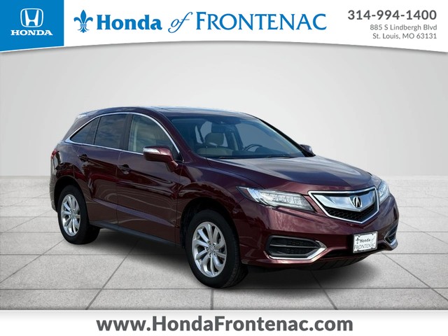 2016 Acura RDX AWD 4dr at Honda of Frontenac in St. Louis MO