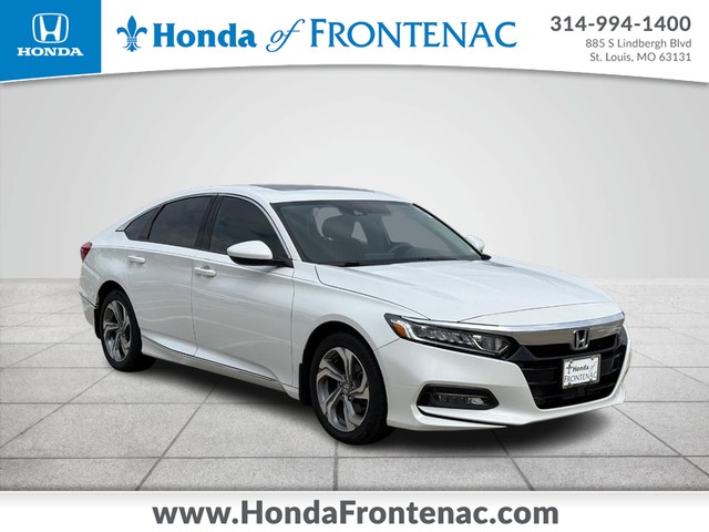 2018 Honda Accord Sedan EX at Honda of Frontenac in St. Louis MO
