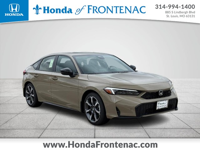 2026 Honda Civic Hatchback Hybrid Sport Touring at Honda of Frontenac in St. Louis MO