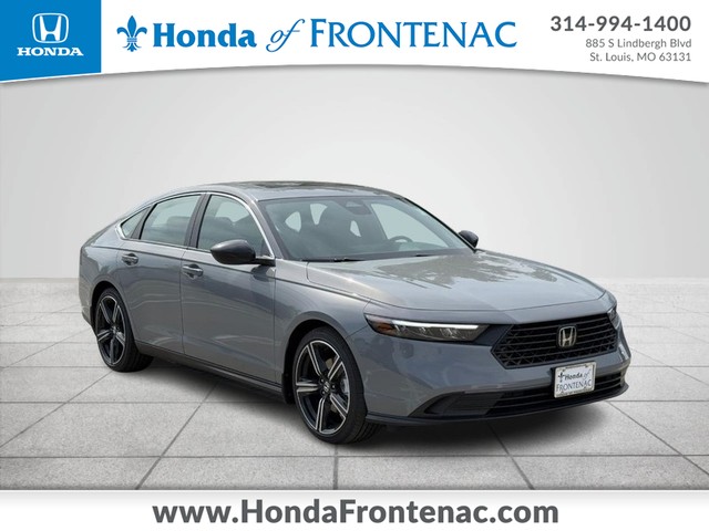 2025 Honda Accord Hybrid Sport at Honda of Frontenac in St. Louis MO