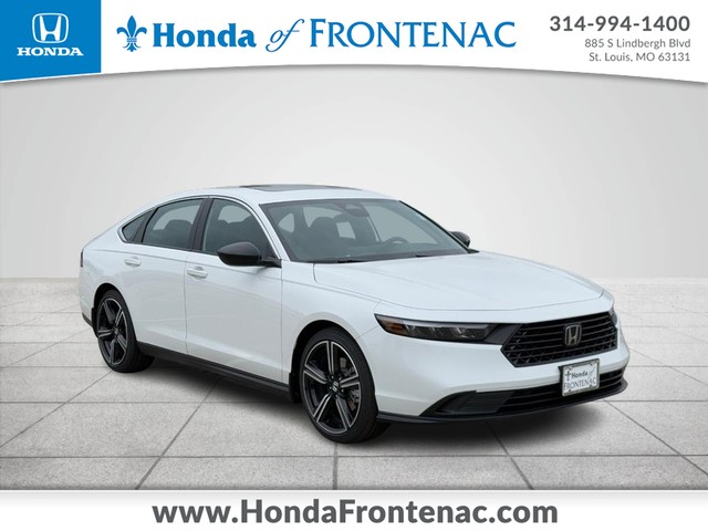St. Louis MO 2025 Honda Accord Hybrid more details - honda accord hybrid