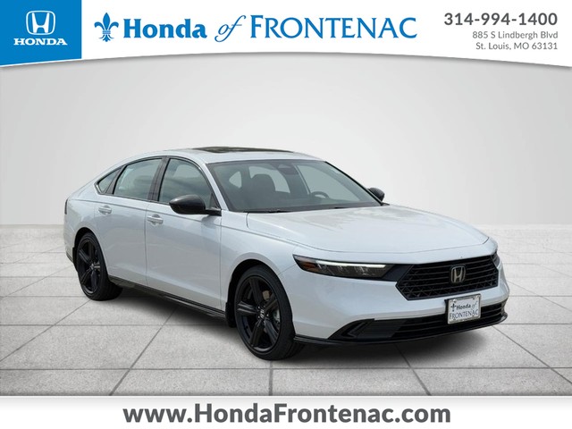 2025 Honda Accord Hybrid Sport-L at Honda of Frontenac in St. Louis MO