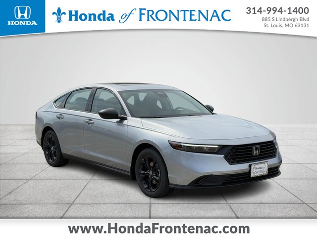 2025 Honda Accord Sedan SE at Honda of Frontenac in St. Louis MO