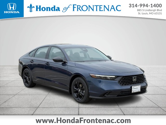 2025 Honda Accord Sedan SE at Honda of Frontenac in St. Louis MO