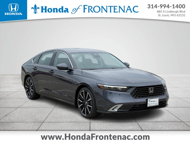 2025 Honda Accord Hybrid Touring at Honda of Frontenac in St. Louis MO