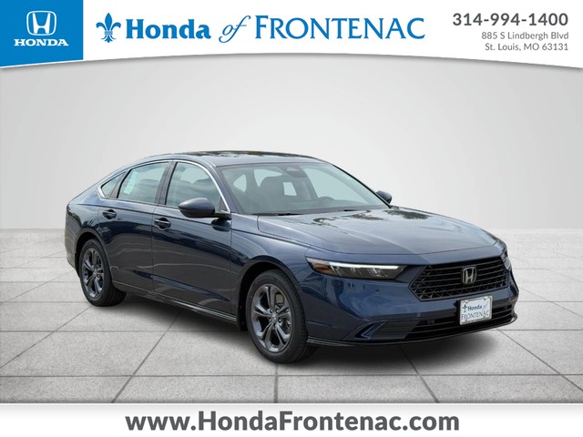 2025 Honda Accord Hybrid EX-L at Honda of Frontenac in St. Louis MO