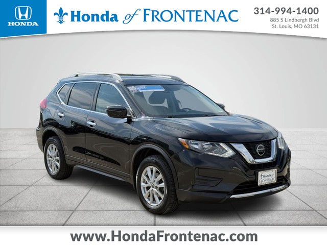 2019 Nissan Rogue SV at Honda of Frontenac in St. Louis MO