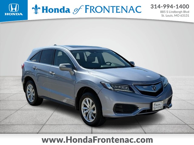 St. Louis MO 2016 Acura RDX more details - acura rdx