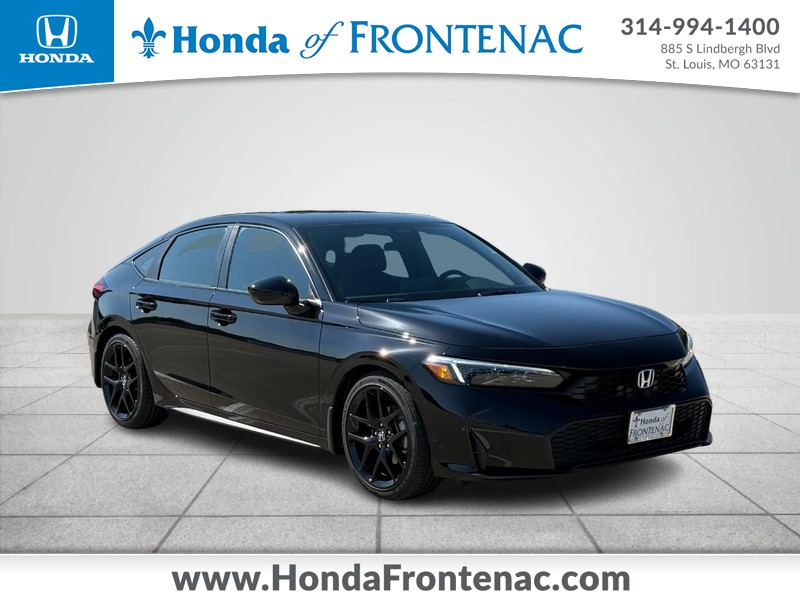 Honda Civic Hatchback Vehicle Full-screen Gallery Image 01