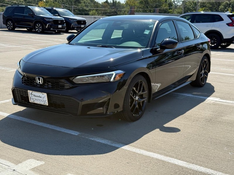 Honda Civic Hatchback Vehicle Full-screen Gallery Image 09