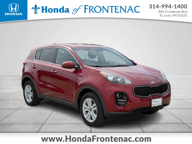2017 Kia Sportage LX at Honda of Frontenac in St. Louis MO