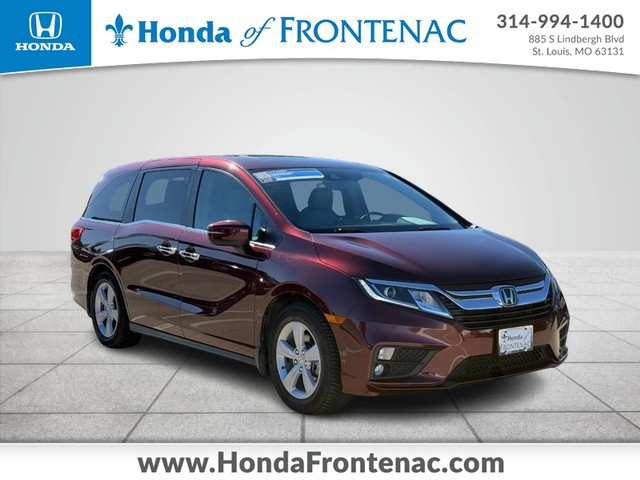 2019 Honda Odyssey EX-L at Honda of Frontenac in St. Louis MO