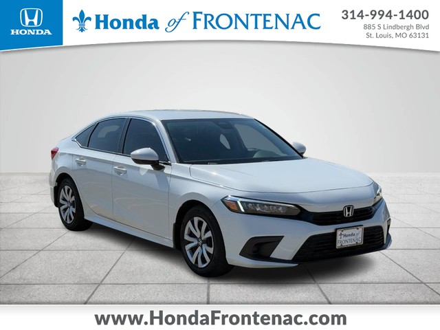 2024 Honda Civic Sedan LX at Honda of Frontenac in St. Louis MO