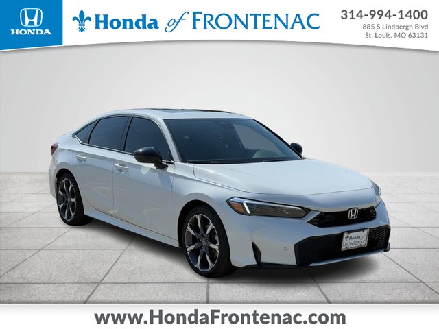 2025 Honda Civic Sedan Hybrid Sport Touring at Honda of Frontenac in St. Louis MO