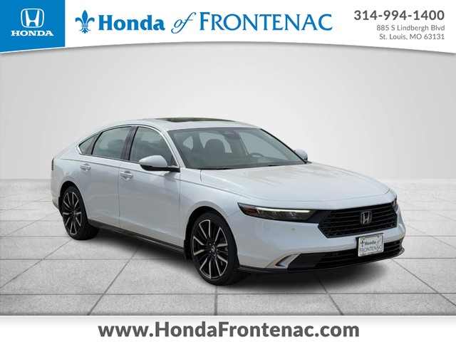 2025 Honda Accord Hybrid Touring at Honda of Frontenac in St. Louis MO